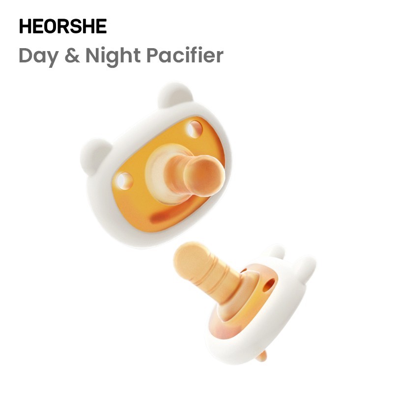 Day & Night Pacifier Two packs, day and night