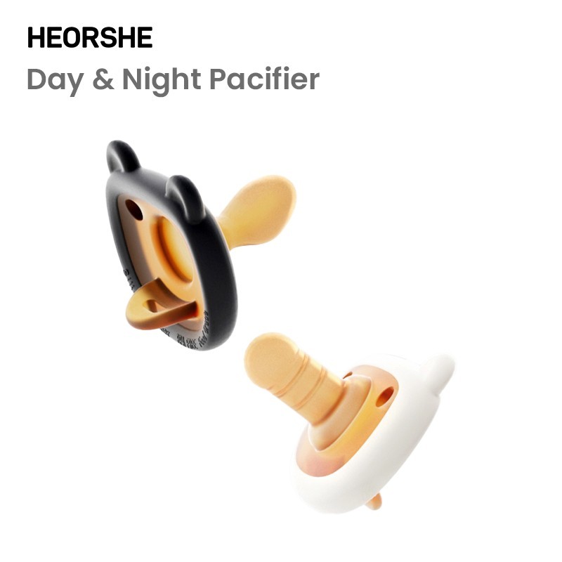 Day & Night Pacifier Two packs, day and night