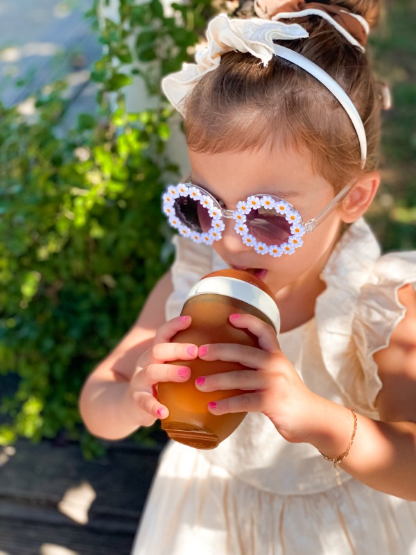 PPSU Ultra Wide Neck Baby Bottle 5 OZ White