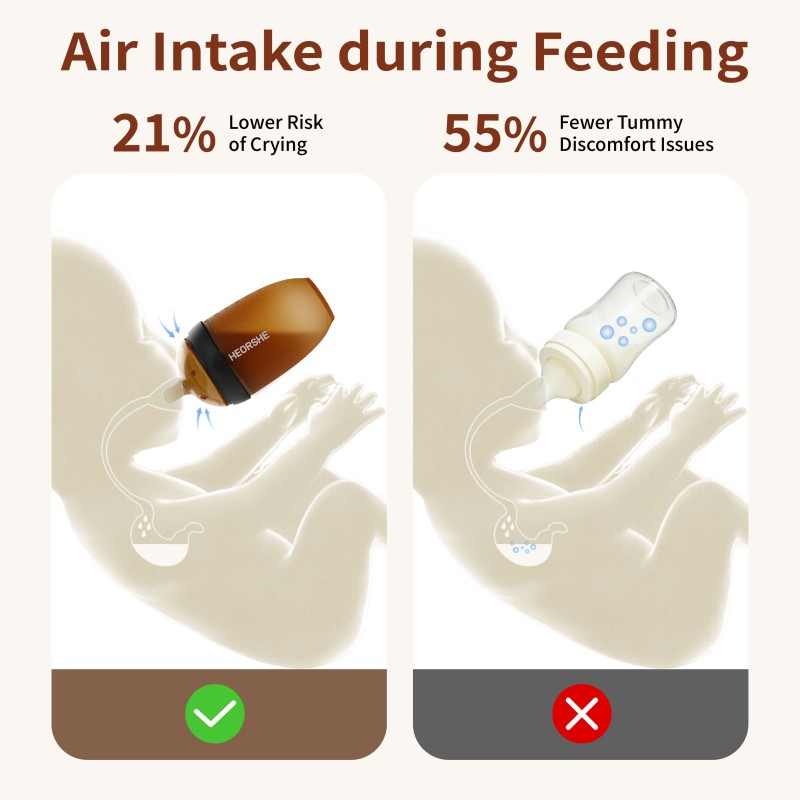 PPSU Ultra Wide Neck Baby Bottle 5 OZ Pink