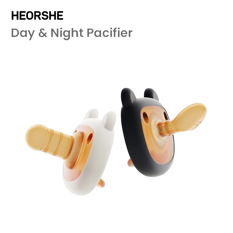Day & Night Pacifier Two packs, day and night