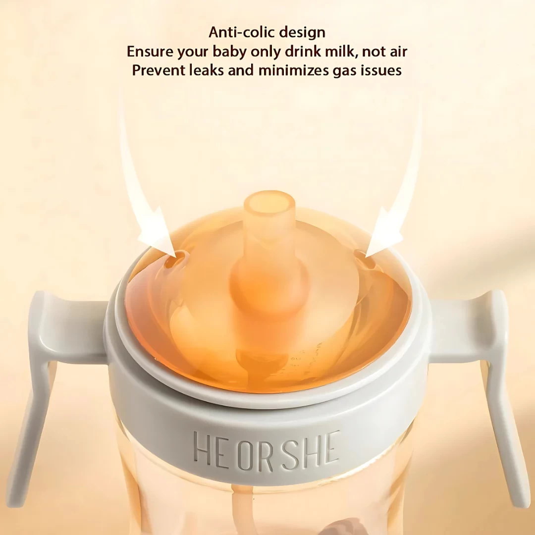 Dental-Care Sippy Cup 10 OZ(9M+) Pink