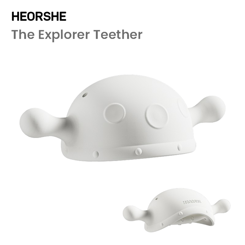 The Explorer Teether White