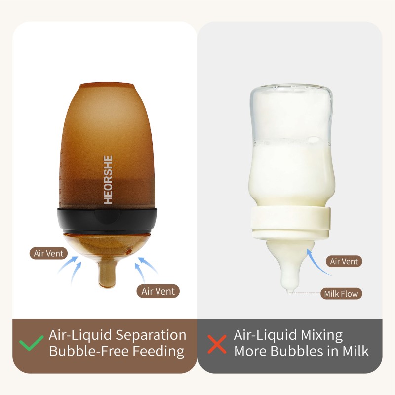 PPSU Ultra Wide Neck Baby Bottle 5 OZ Pink