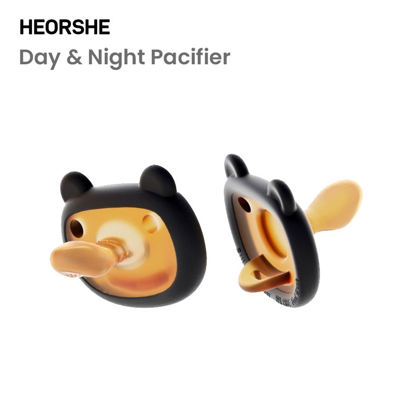Day & Night Pacifier Two packs, day and night