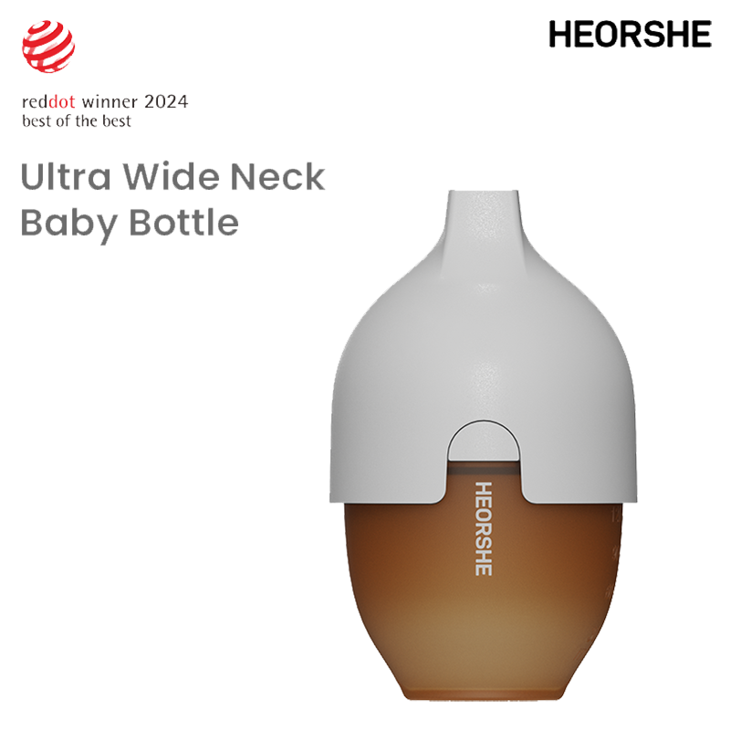 PPSU Ultra Wide Neck Baby Bottle 5 OZ Grey