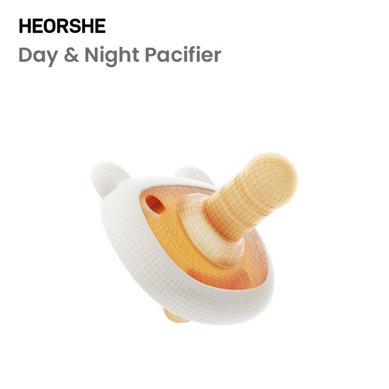 Day & Night Pacifier Two packs, day and night