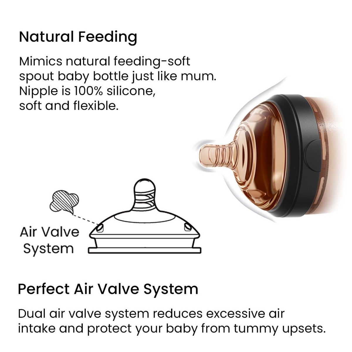 PPSU Ultra Wide Neck Baby Bottle 5 OZ Pink