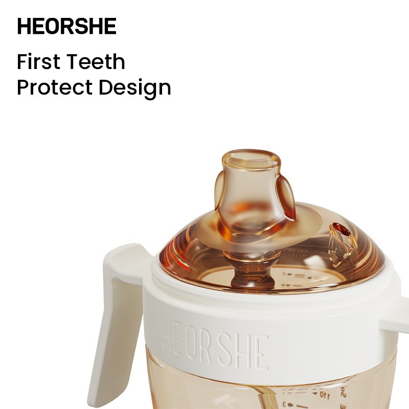 Dental-Care Sippy Cup 7 OZ(6M+) Grey