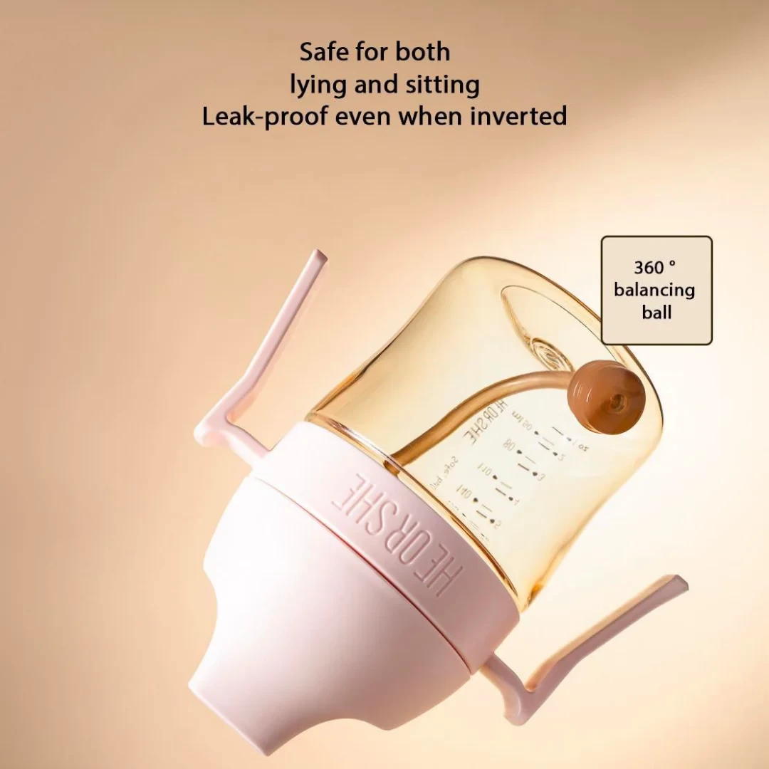 Dental-Care Sippy Cup 10 OZ(9M+) Pink