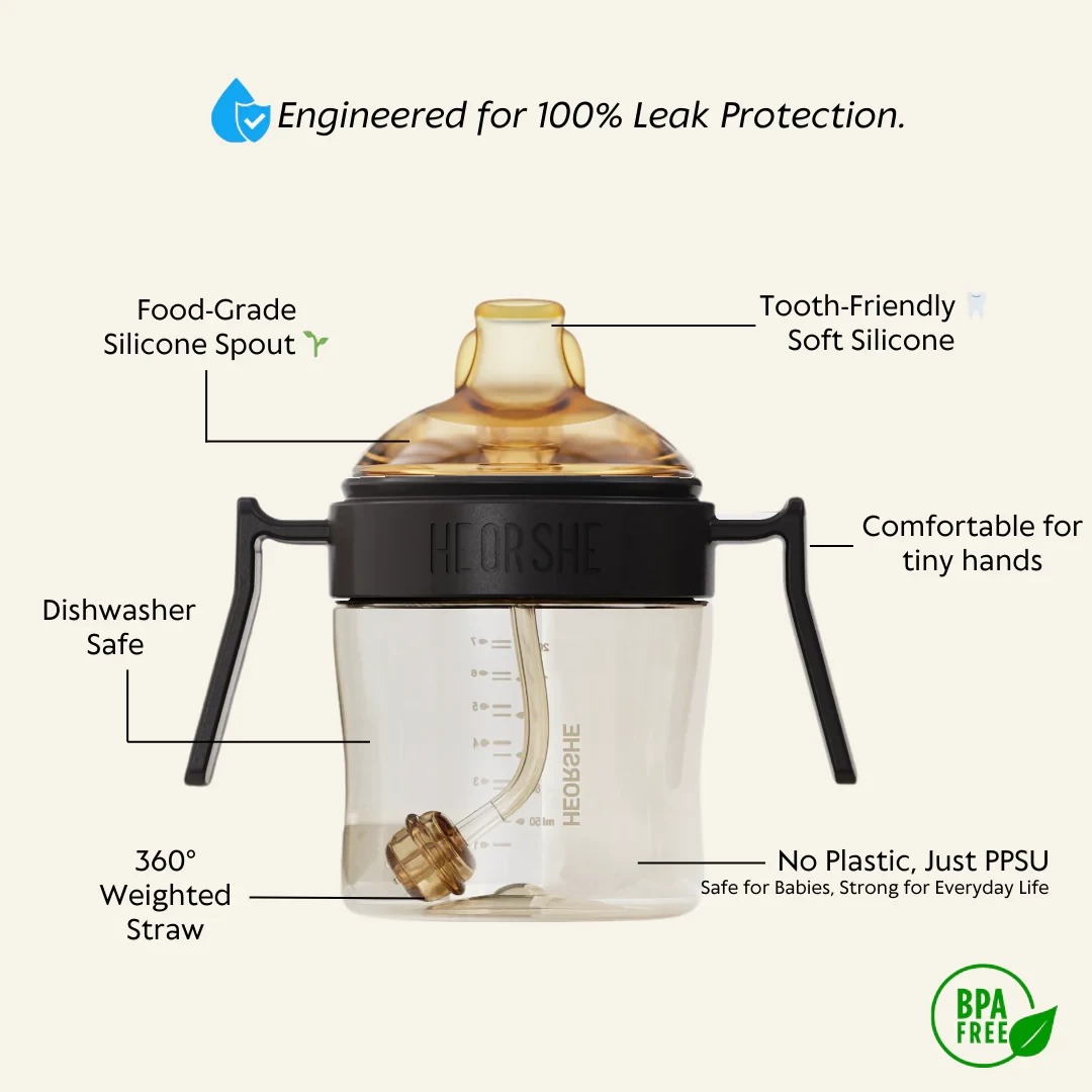 Dental-Care Sippy Cup 10 OZ(9M+) Pink