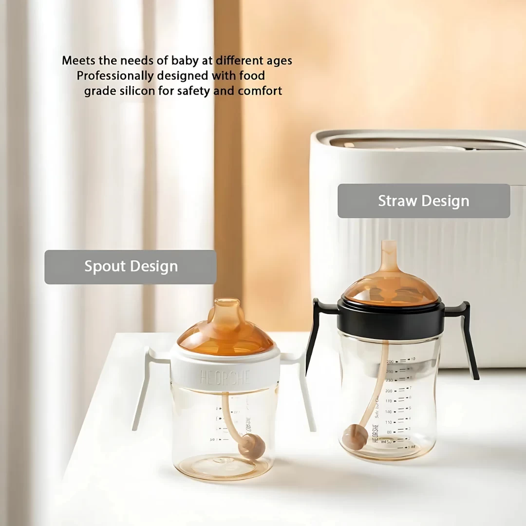 Dental-Care Sippy Cup 10 OZ(9M+) Pink