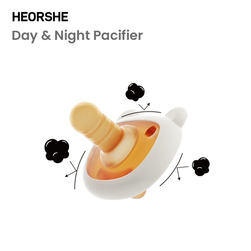 Day & Night Pacifier Two packs, day and night