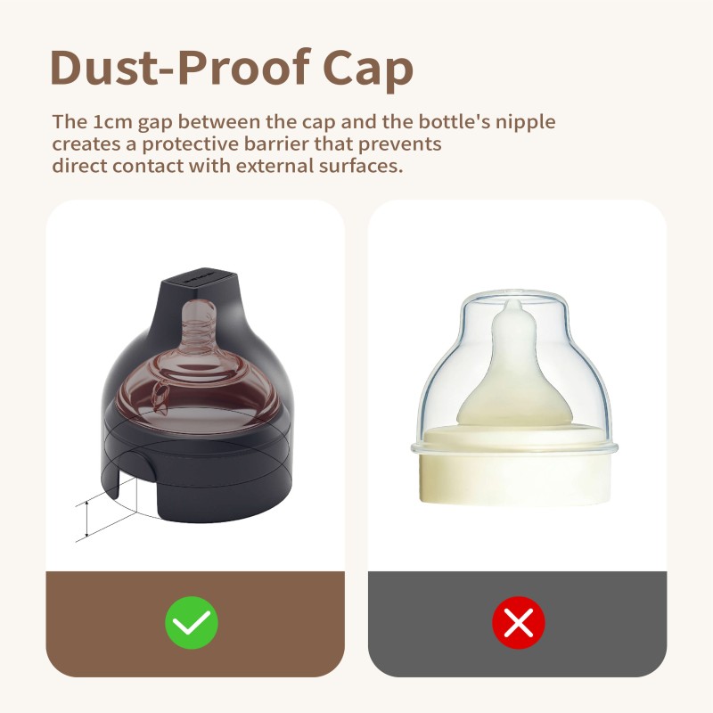 PPSU Ultra Wide Neck Baby Bottle 5 OZ Pink