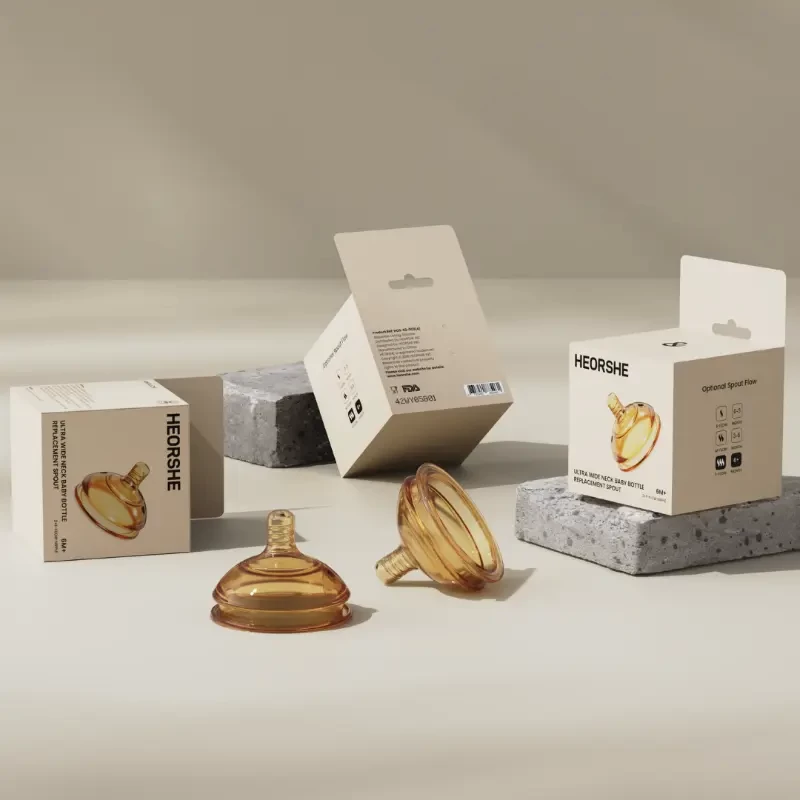 Baby Bottle Replecement Nipple（6M+)F-flow