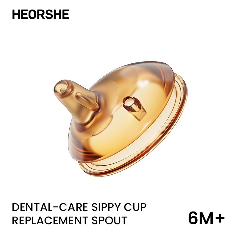 Dental-care Sippy Cup Spouts STAGE1 for 6M+
